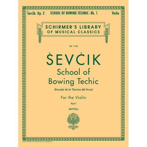 Sevcik, Otakar - School of...