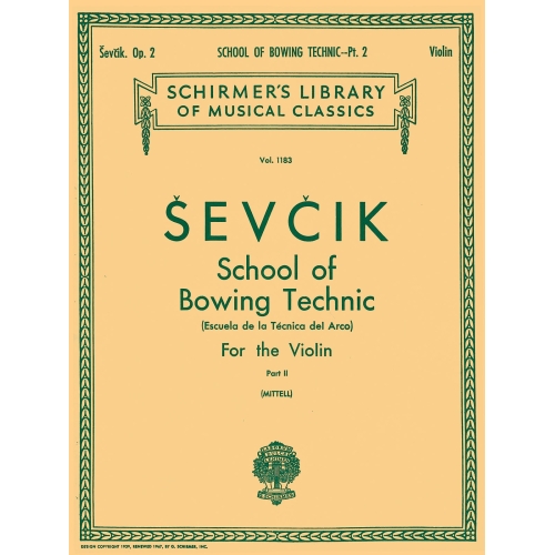 Sevcik, Otakar - School of...