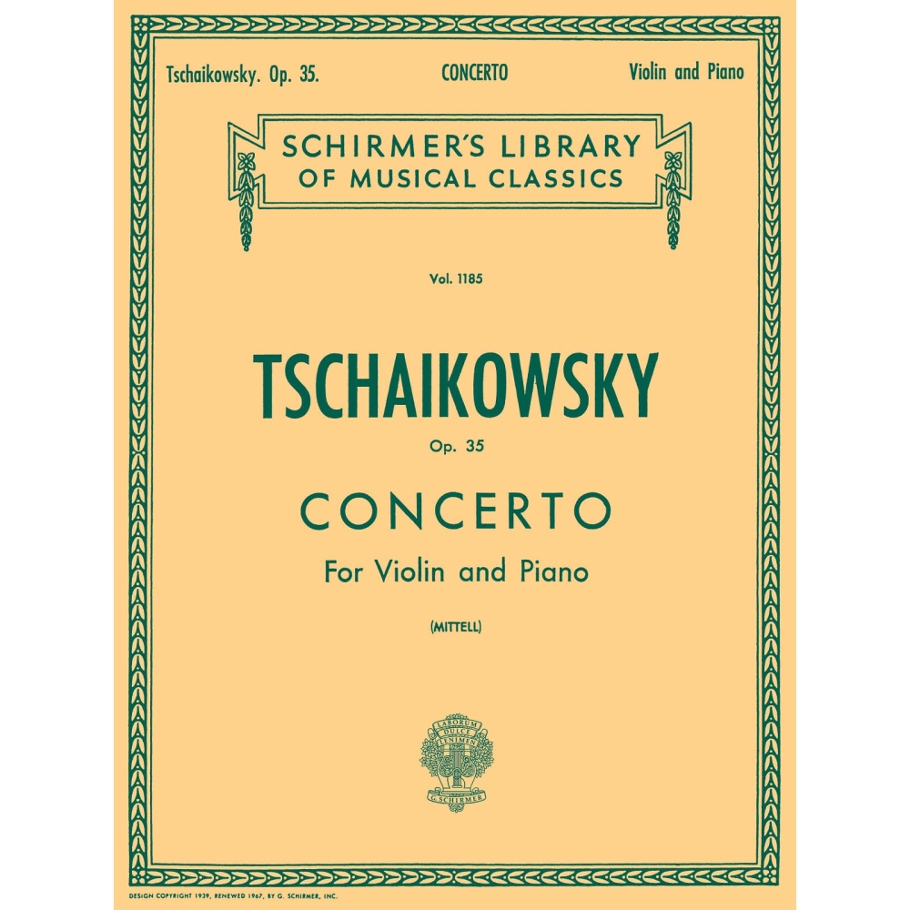 Tchaikovsky, Pyotr Ilyich - Violin Concerto Op.35