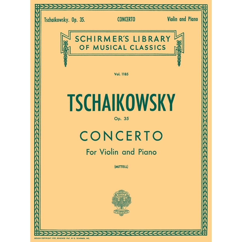 Tchaikovsky, Pyotr Ilyich - Violin Concerto Op.35