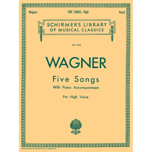 Wagner, Richard - 5 Songs