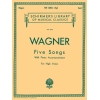 Wagner, Richard - 5 Songs