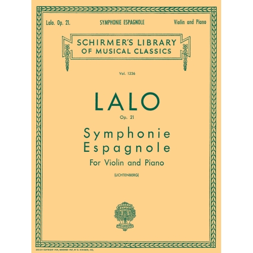 Edouard Lalo: Symphonie...