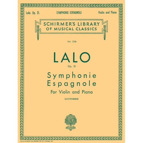 Lalo, Edouard - Symphonie...