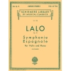 Edouard Lalo: Symphonie Espagnole Op.21 (Violin/Piano)