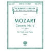 Mozart, Wolfgang Amadeus - Violin Concerto No.5 In A Major K.219