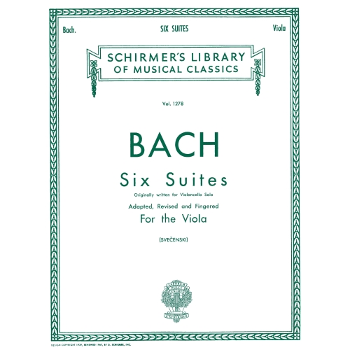 Bach, J.S - 6 Suites