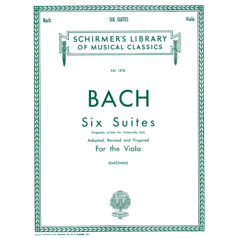 Bach, J.S - 6 Suites