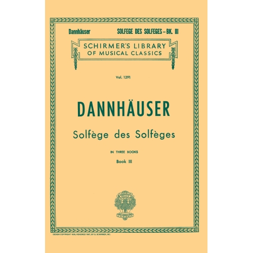 Dannhauser, A.L. - Solf?ge...