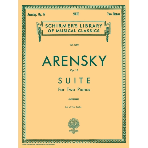 Arensky, Anton Stepanovich...