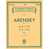 Arensky, Anton Stepanovich - Suite No.1 Op.15 for 2 Piano's (set of 2 copies)
