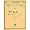 Mozart, Wolfgang Amadeus - 19 Sonatas - Book 1
