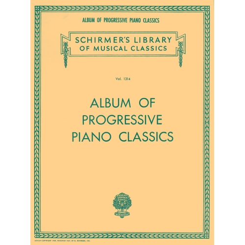Album of Progressive Piano...