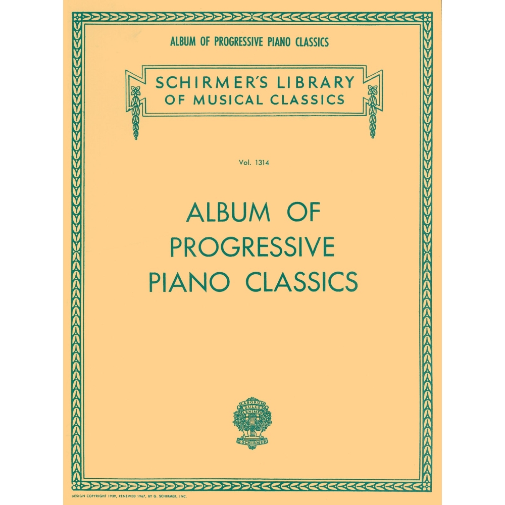 Album of Progressive Piano Classics