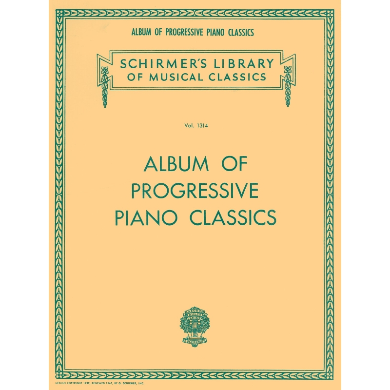 Album of Progressive Piano Classics