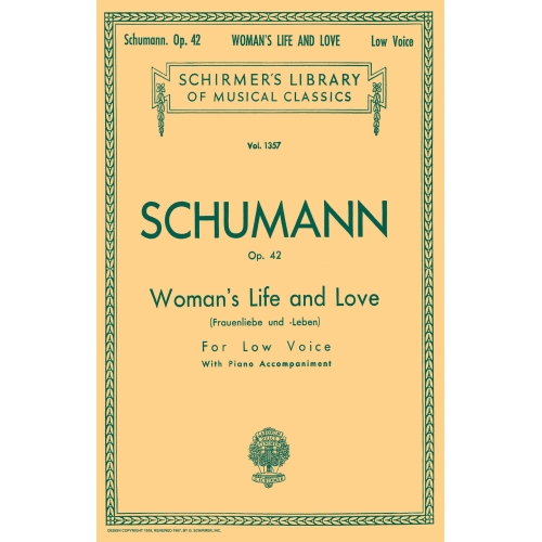 Schumann, Robert - Woman's...