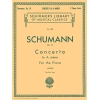 Schumann, Robert - Concerto in A Minor, Op. 54 (2-piano score)