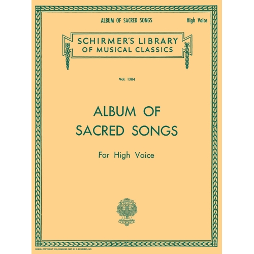 Album of Sacred Songs