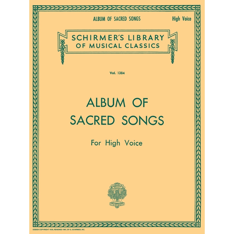 Album of Sacred Songs