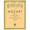 Mozart, Wolfgang Amadeus - Trio No. 7 in E Flat, K.498