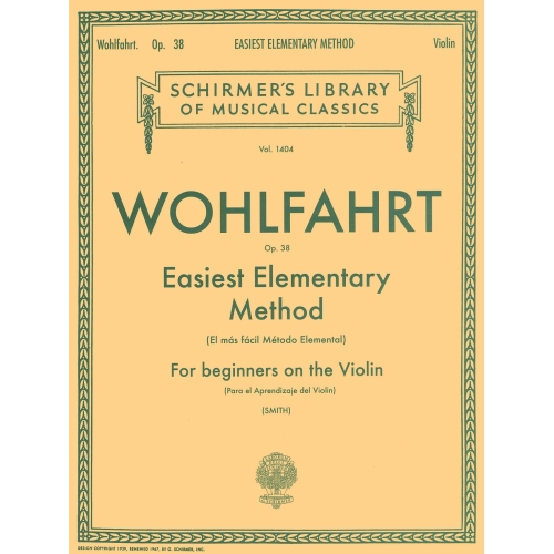 Wohlfahrt, Franz - Easiest...