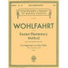 Wohlfahrt, Franz - Easiest Elementary Method for Beginners Op. 38