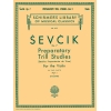 Sevcik, Otakar - Preparatory Trill Studies, Op. 7 - Book 1