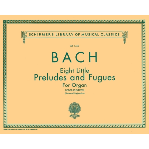 Bach, J.S - 8 Little...