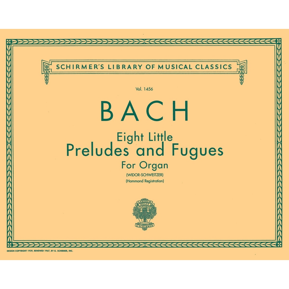 Bach, J.S - 8 Little Preludes and Fugues