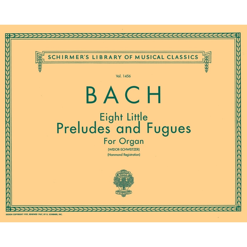 Bach, J.S - 8 Little Preludes and Fugues