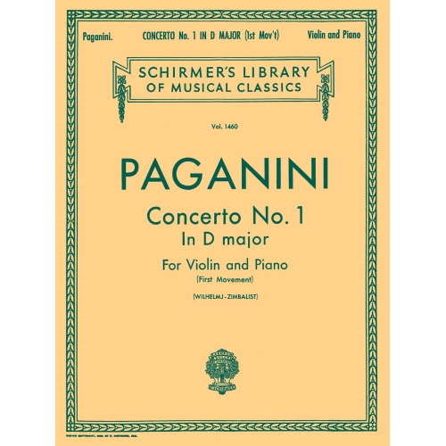 Paganini, Niccolò - Violin...