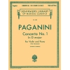 Paganini, Niccolò - Violin Concerto No.1 In D First Movement