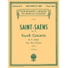 Saint-Saëns, Camille - Concerto No. 4 in C Minor, Op. 44