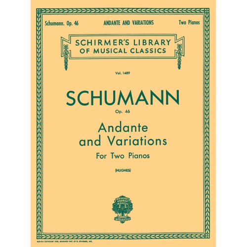 Schumann, Robert - Andante...