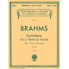 Brahms, Johannes - Variations on a Theme by Haydn, Op. 56b