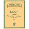 Bach, J.S - 15 Three-Part Inventions