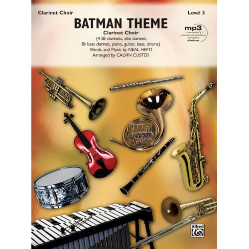 Hefti, Neal - Batman Theme
