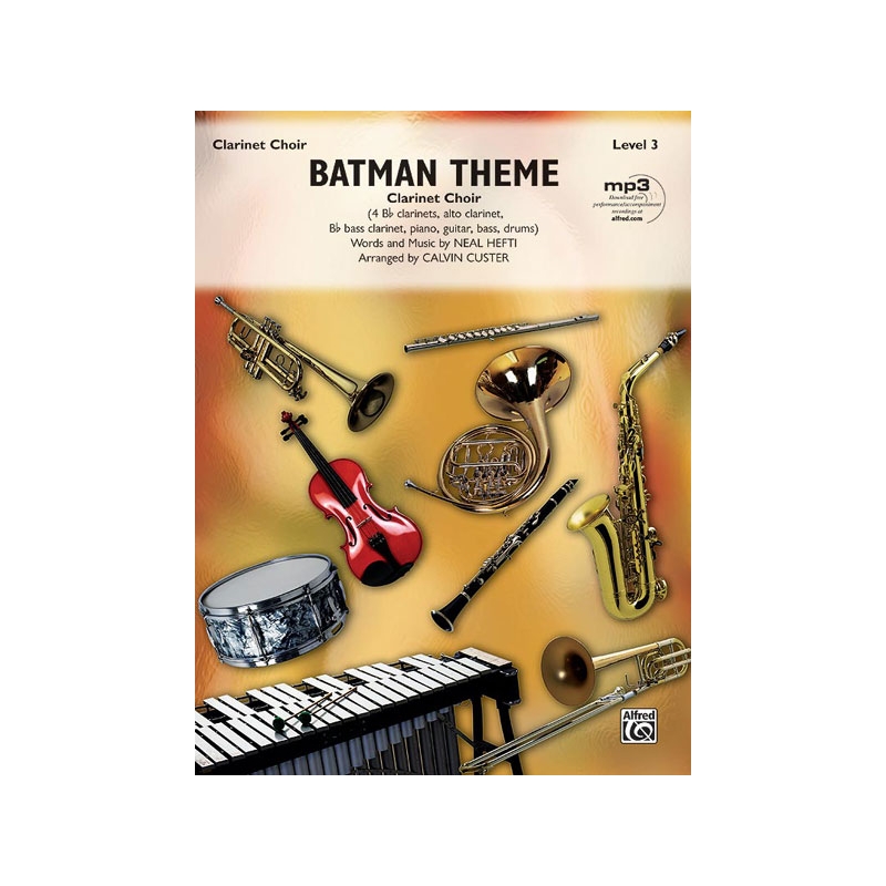 Hefti, Neal - Batman Theme