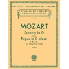Mozart, Wolfgang Amadeus - Sonata in D (K.448) Fugue in C Minor (K.426)