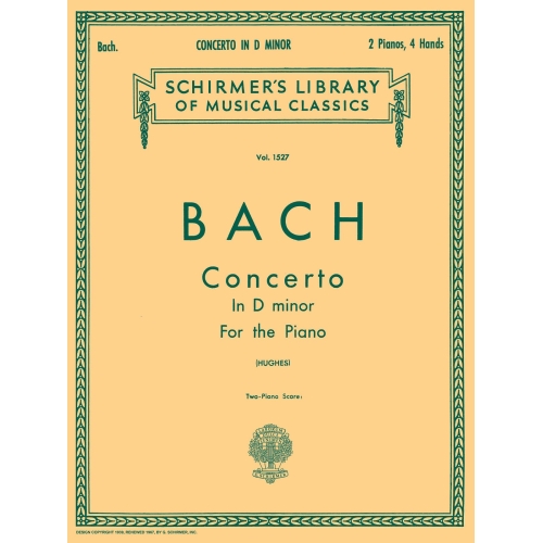 Bach, J.S - Concerto in D...