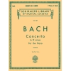 Bach, J.S - Concerto in D Minor (2-piano score)