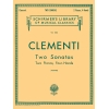 Clementi, Muzio - 2 Sonatas