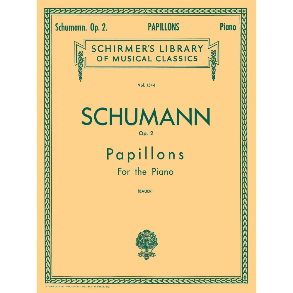 Schumann, Robert - Papillons (Butterflies), Op. 2