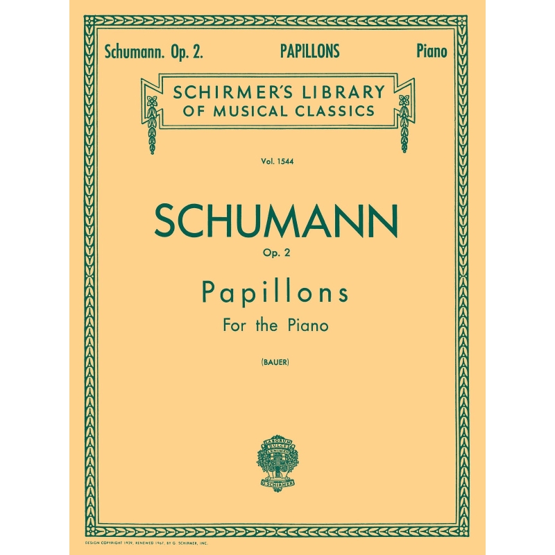 Schumann, Robert - Papillons (Butterflies), Op. 2
