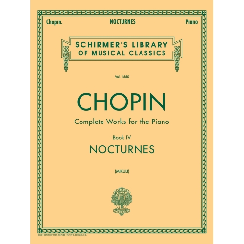 Chopin, Frédéric - Nocturnes