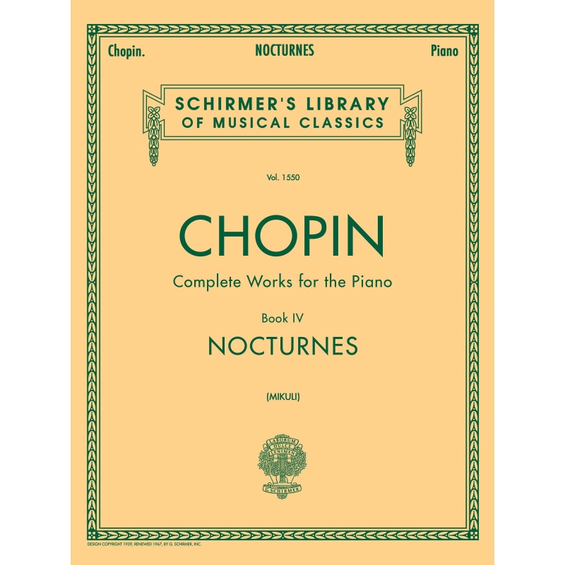 Chopin, Frédéric - Nocturnes