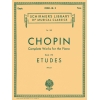 Chopin, Frédéric - Etudes