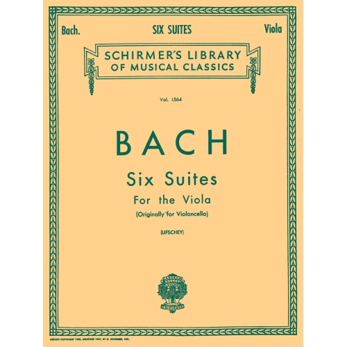 Bach, J.S - 6 Suites