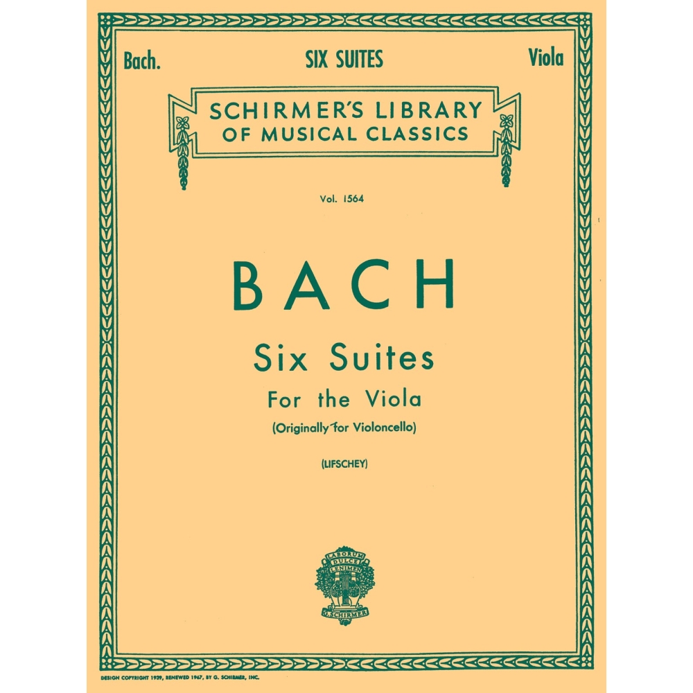 Bach, J.S - 6 Suites