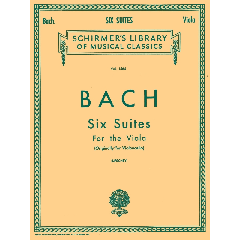 Bach, J.S - 6 Suites